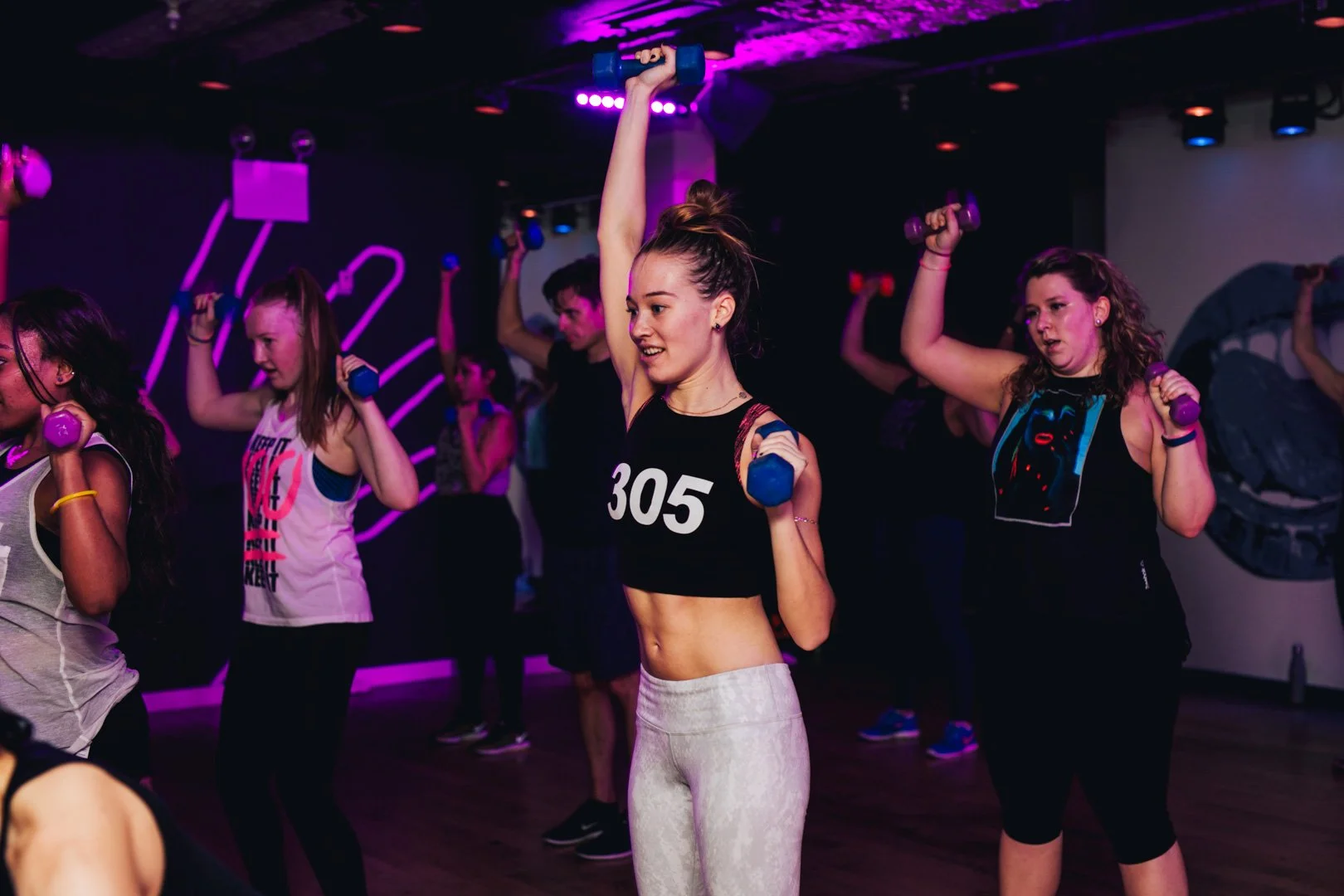 About Our Classes 305 Fitness